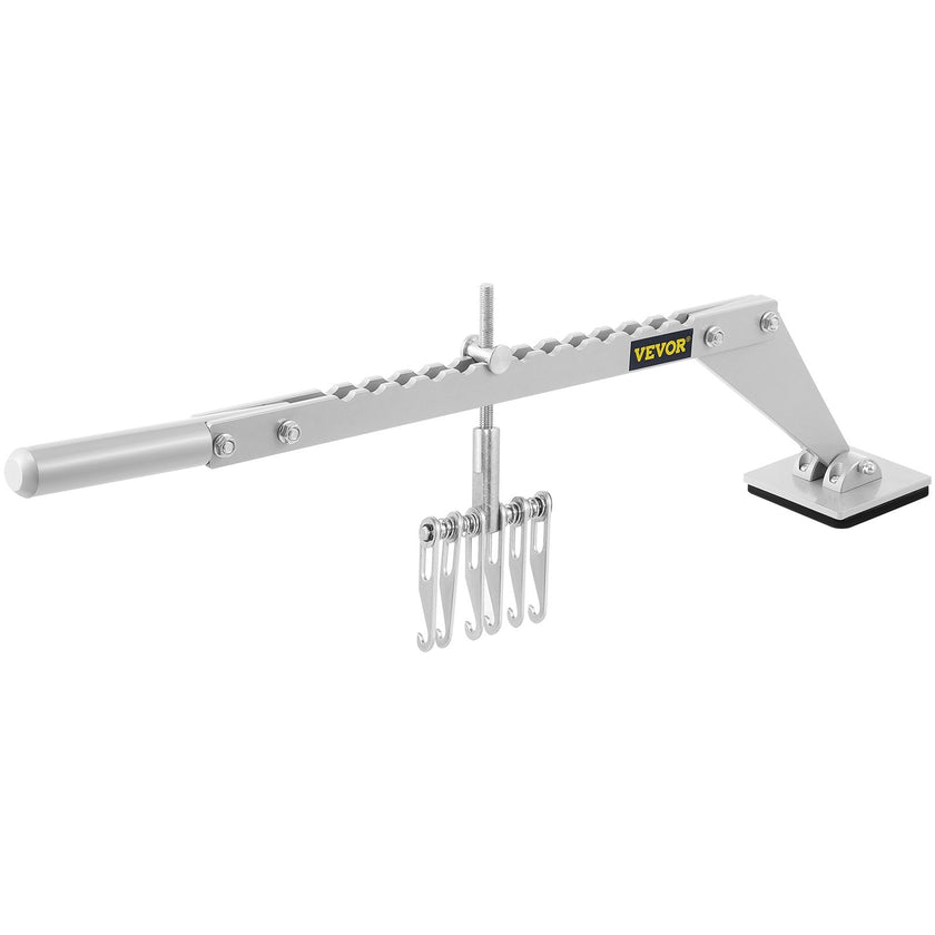 VEVOR Dent Pull Lever Bar 6 Claw Hook Dent Puller Single Leg Lifter Portable Dent Pull Bar Aluminum Alloy for Car Dent Repairing