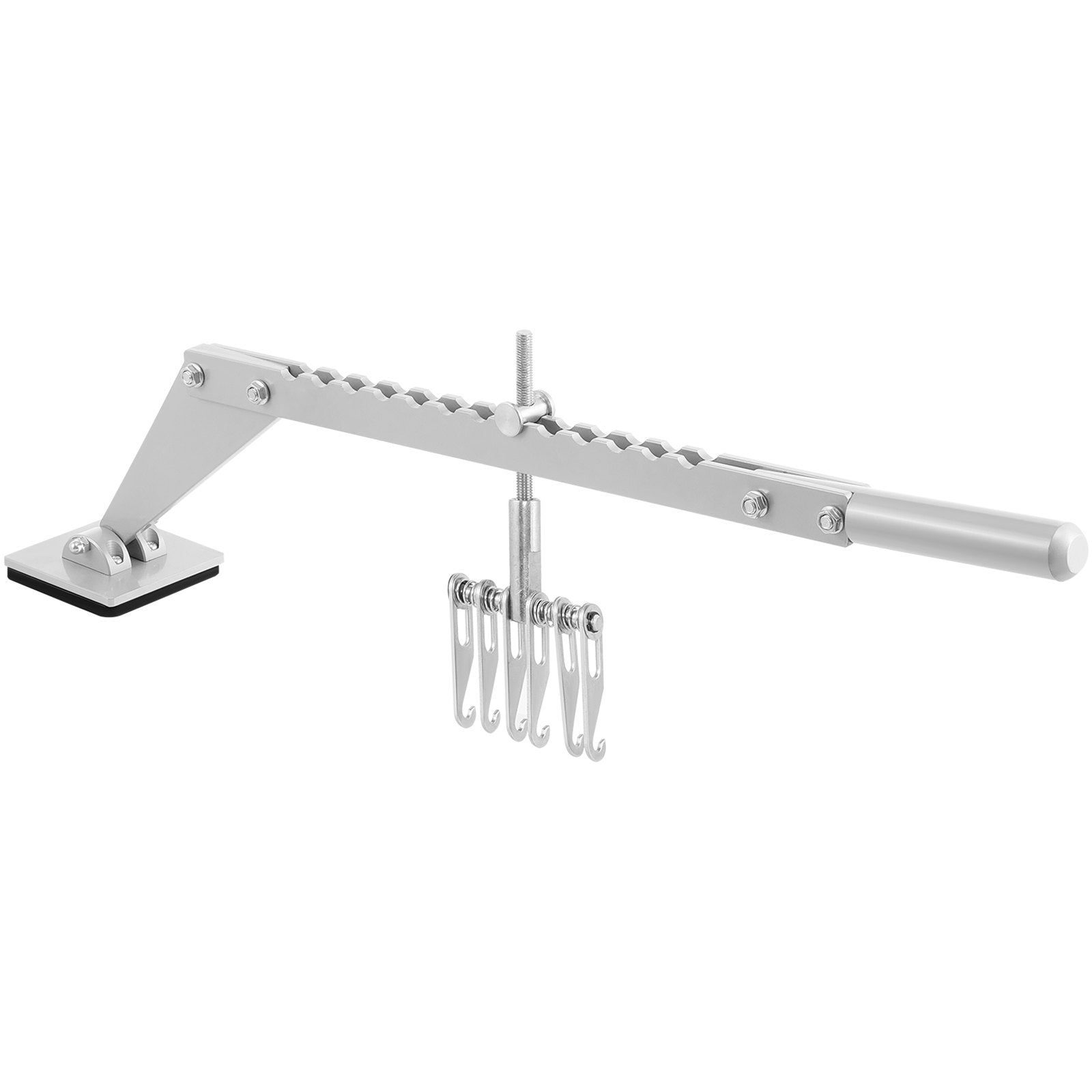VEVOR Dent Pull Lever Bar 6 Claw Hook Dent Puller Single Leg Lifter Portable Dent Pull Bar Aluminum Alloy for Car Dent Repairing
