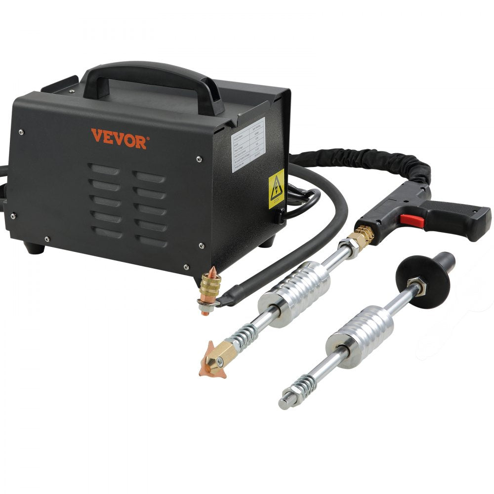 VEVOR Stud Welder Dent Repair Kit, 3000W 110V, Spot Welder Dent Puller, 7 Models Spot Welding Machine for Car Body Dent Repair