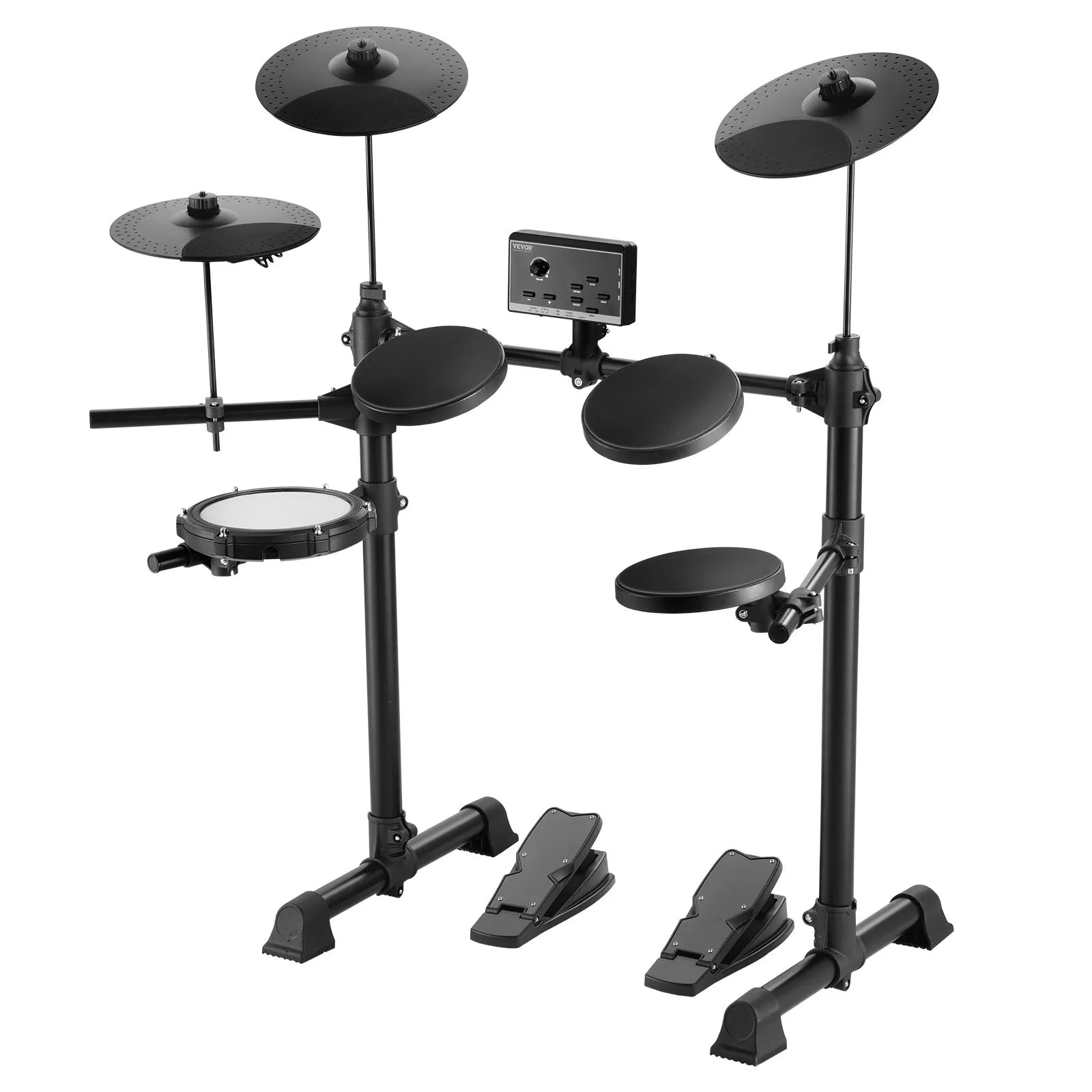 VEVOR Electric Drum Set Electronic Drum Kit 150 Sounds for Beginners & Adults