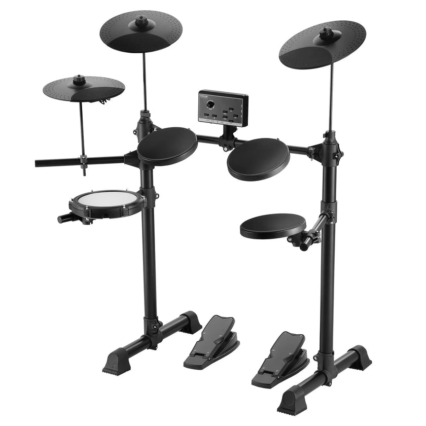 VEVOR Electric Drum Set Electronic Drum Kit 150 Sounds for Beginners & Adults