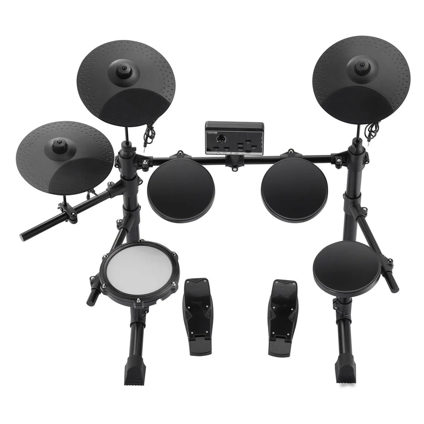 VEVOR Electric Drum Set Electronic Drum Kit 150 Sounds for Beginners & Adults