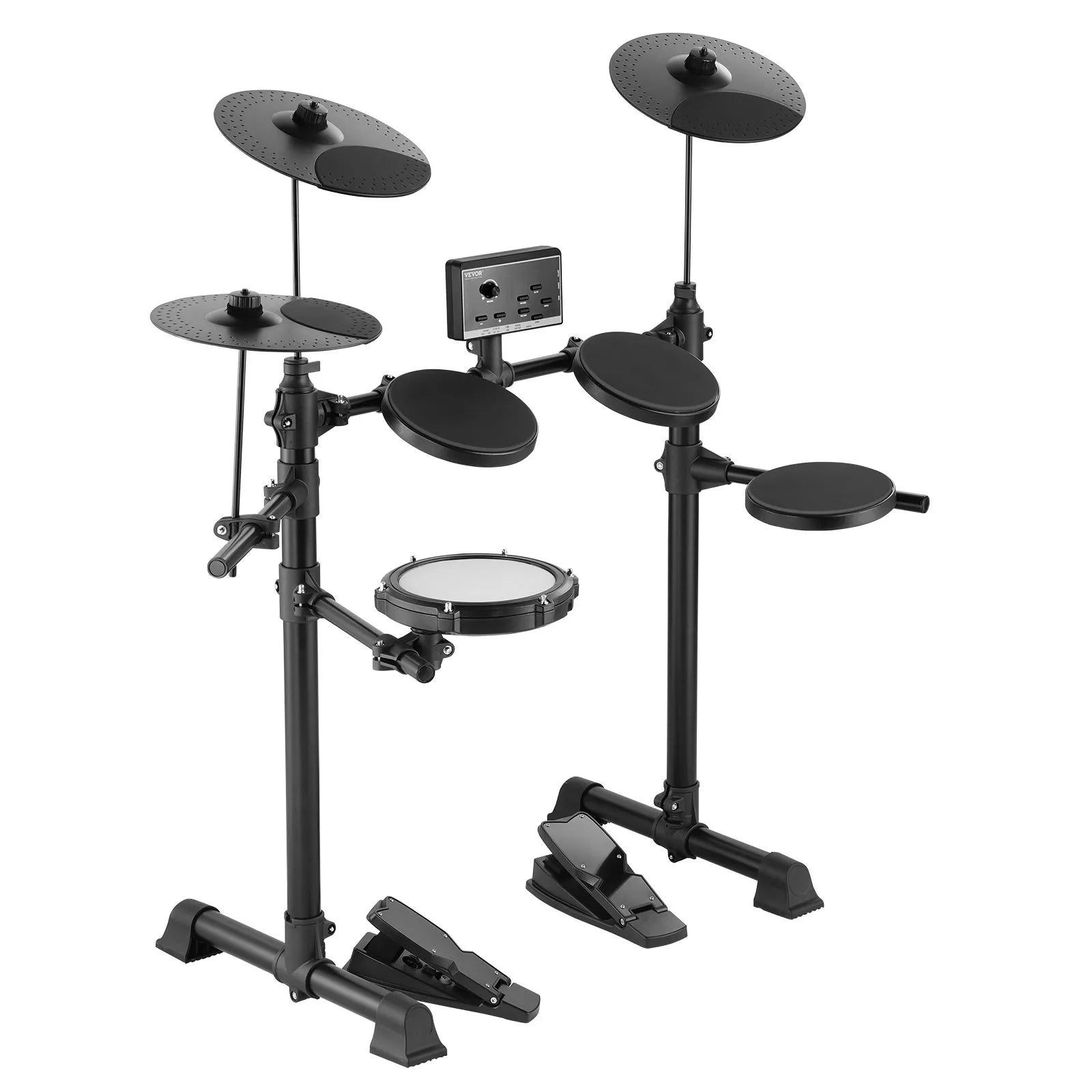 VEVOR Electric Drum Set Electronic Drum Kit 150 Sounds for Beginners & Adults