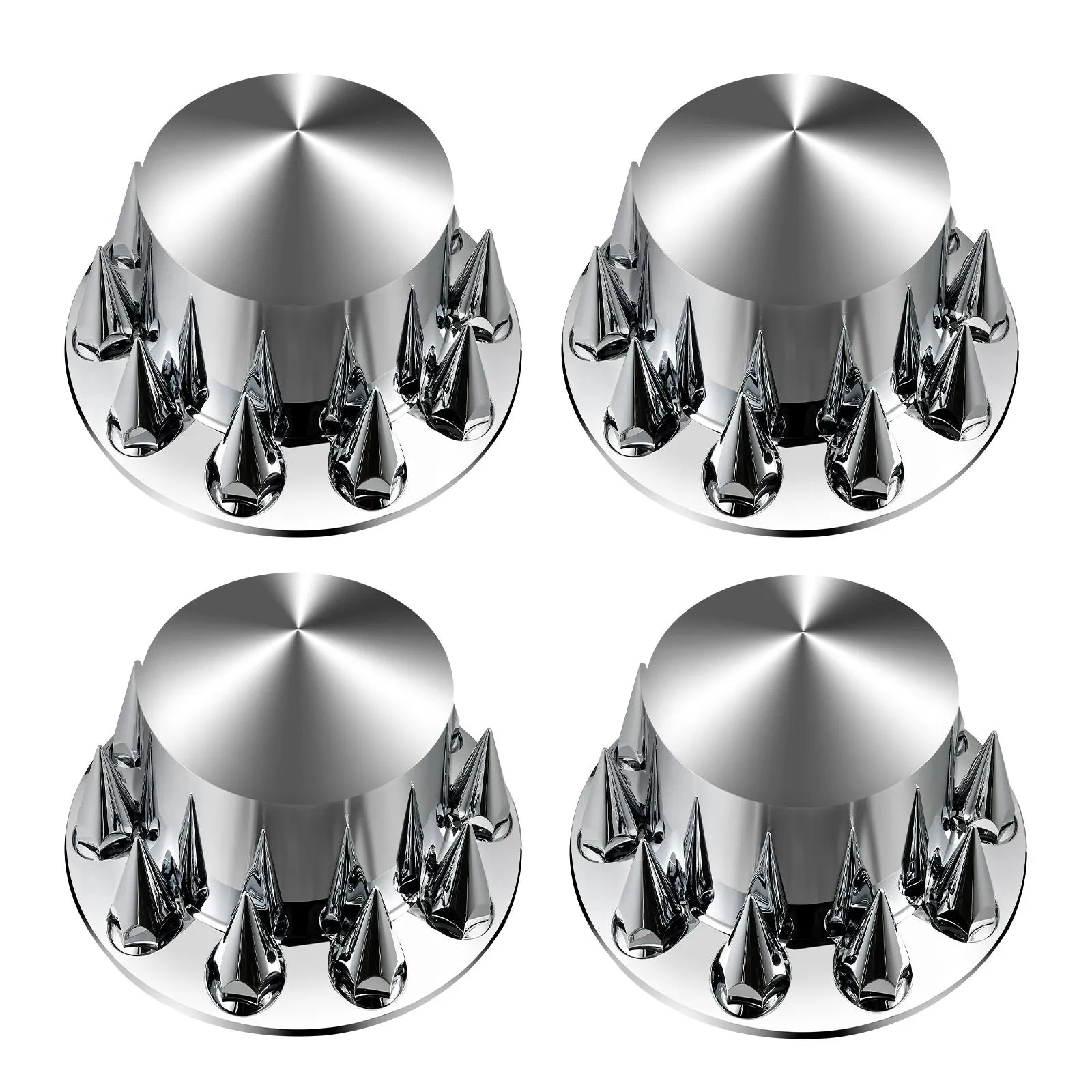 VEVOR Rear Axle Cover Combo Kit ABS Lug Nut Covers with Nut Cover Tools