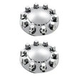 VEVOR Front Axle Cover Combo Kit ABS Lug Nut Covers with Nut Cover Tools