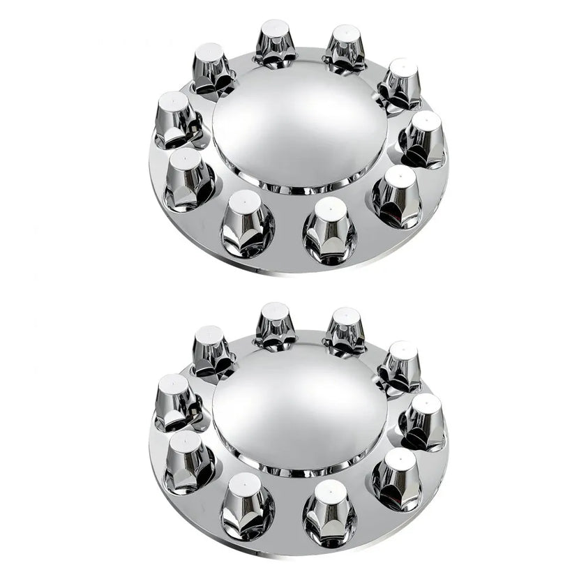 VEVOR Front Axle Cover Combo Kit ABS Lug Nut Covers with Nut Cover Tools