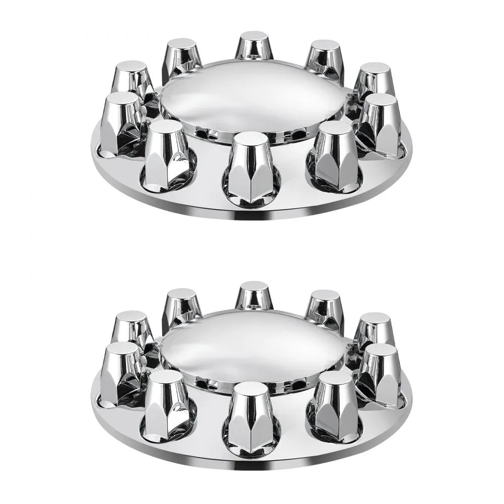 VEVOR Front Axle Cover Combo Kit ABS Lug Nut Covers with Nut Cover Tools