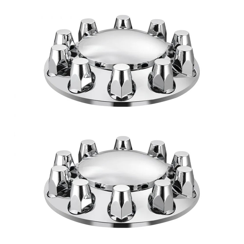 VEVOR Front Axle Cover Combo Kit ABS Lug Nut Covers with Nut Cover Tools