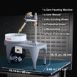 VEVOR Gem Faceting Machine, 2800RPM Jade Grinding Polishing Machine, 110V 180W Rock Polisher Jewel Angle Polisher, with Faceted Manipulator and 1 Bag of Triangle Abrasive for Jewelry Polisher