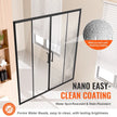 Semi-Frameless Sliding Shower Door 57.8–59
