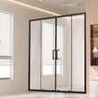 Semi-Frameless Sliding Shower Door 57.8–59