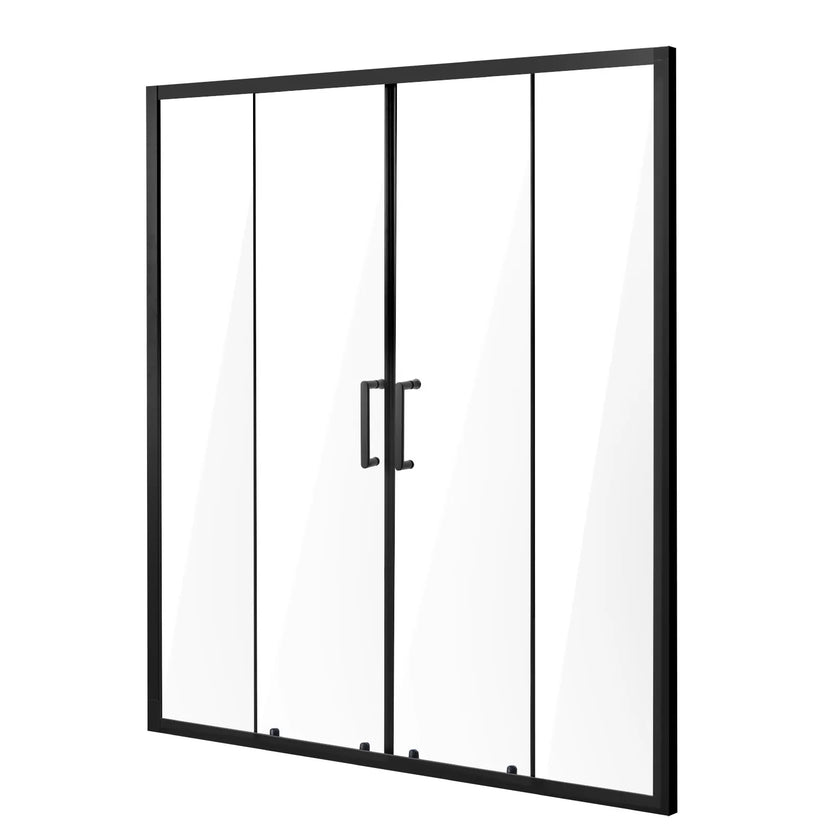 Semi-Frameless Sliding Shower Door 57.8–59