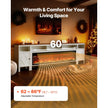Farmhouse Fireplace TV Stand – 90