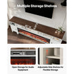 Farmhouse Fireplace TV Stand – 90