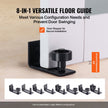 VEVOR Barn Door and Hardware Kit, 32