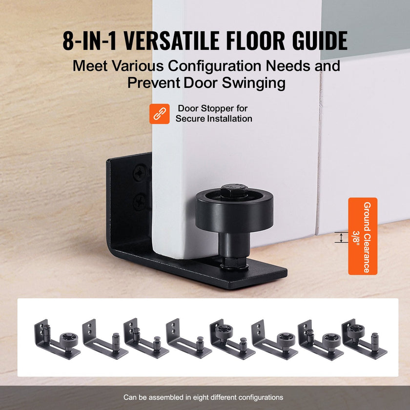 VEVOR Barn Door and Hardware Kit, 32