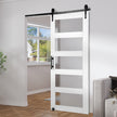 VEVOR Barn Door and Hardware Kit, 32