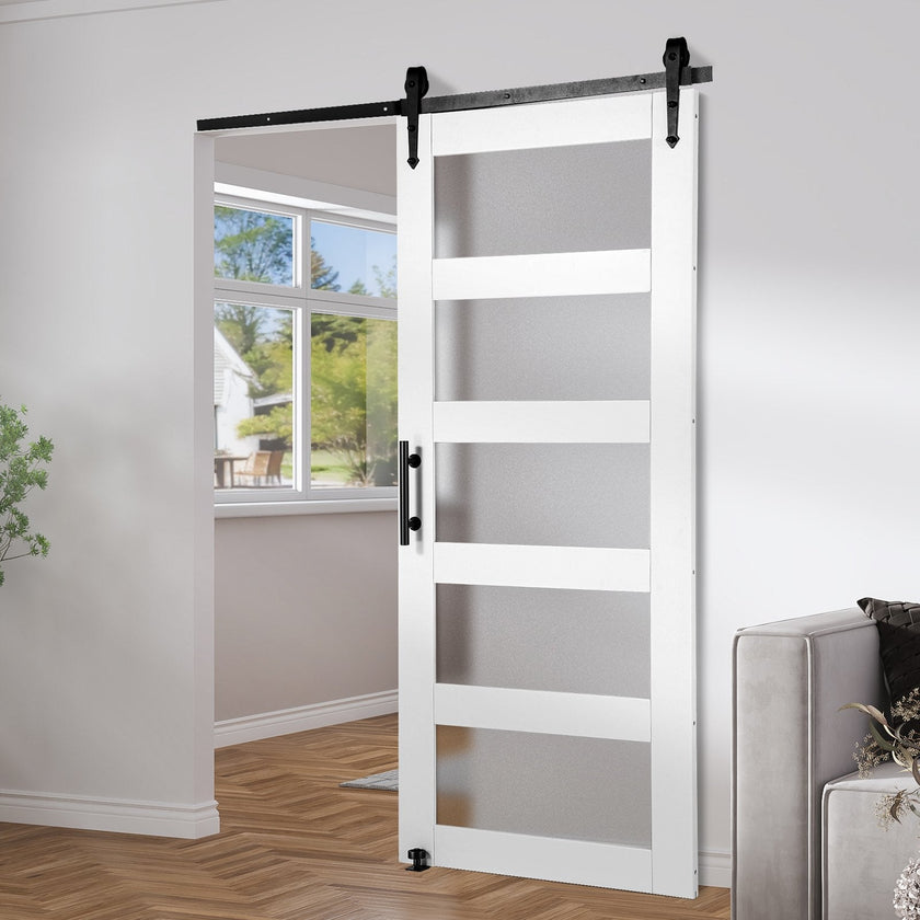 VEVOR Barn Door and Hardware Kit, 32