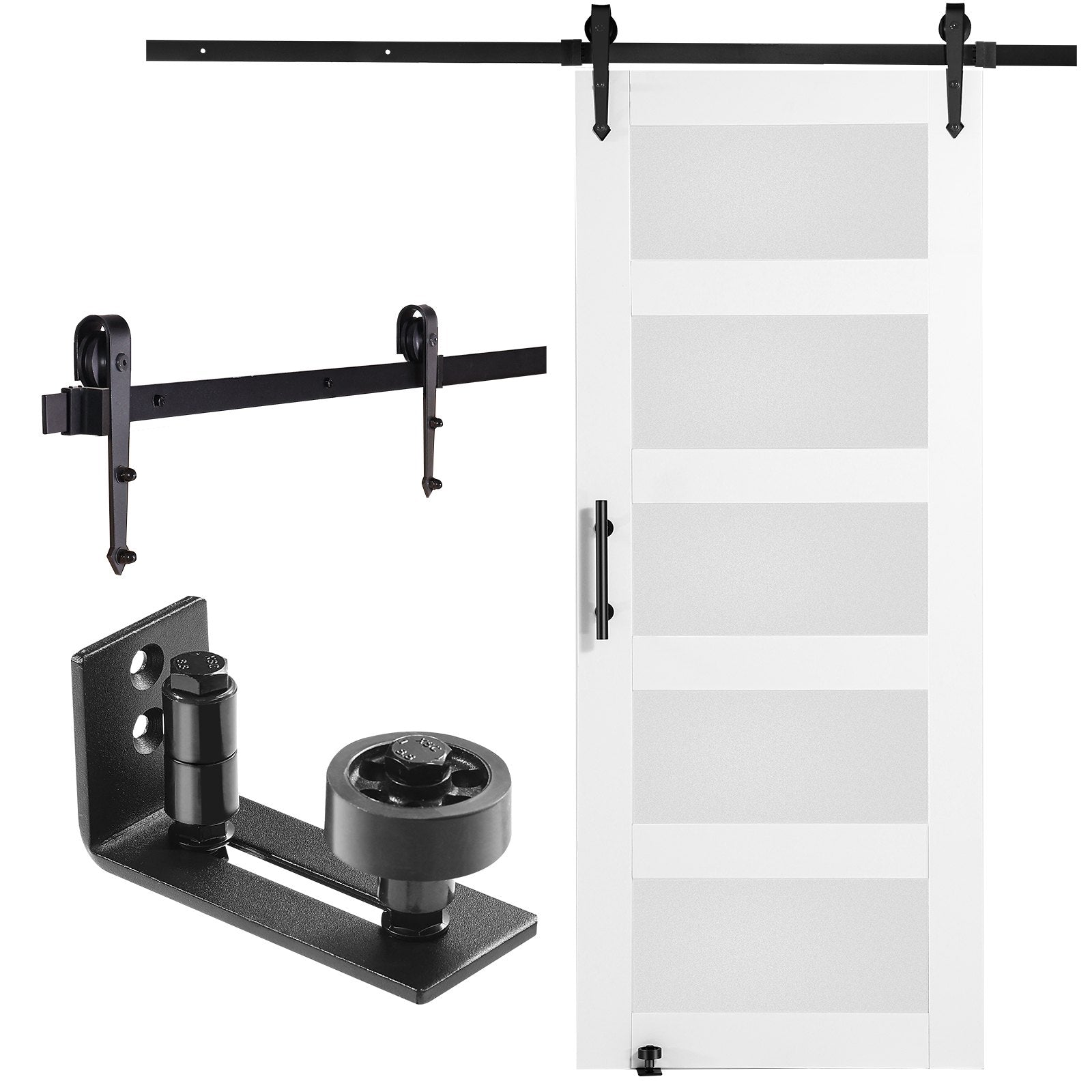 VEVOR Barn Door and Hardware Kit, 32