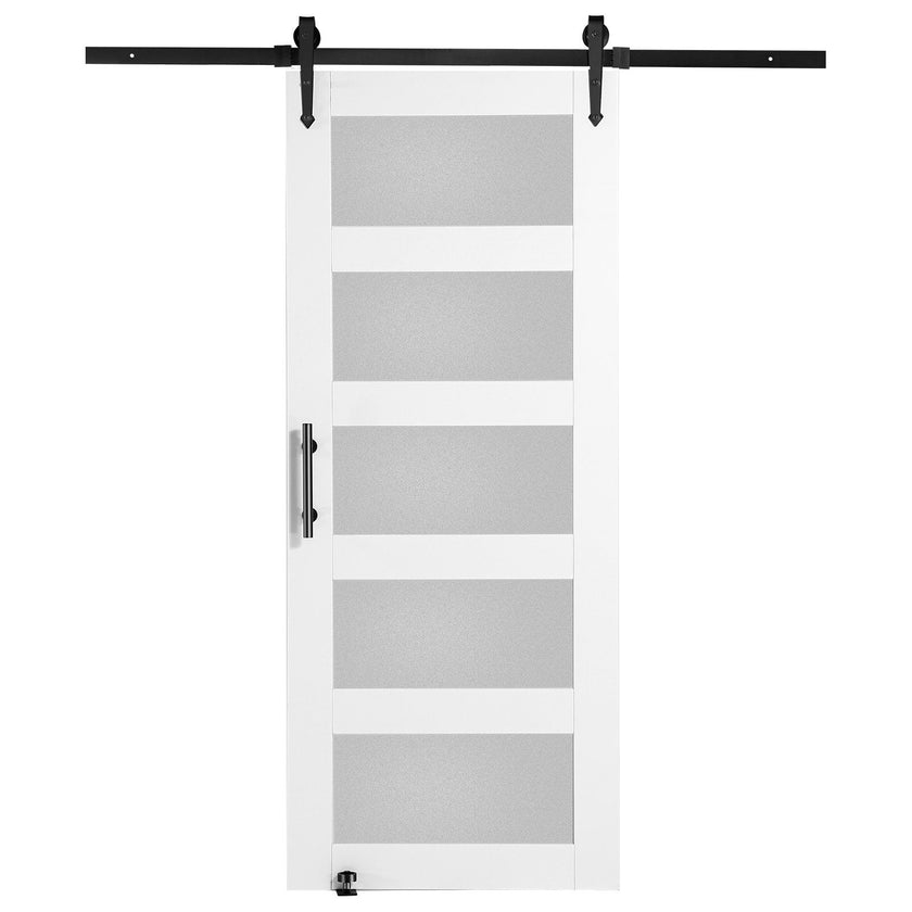 VEVOR Barn Door and Hardware Kit, 32