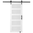 VEVOR Barn Door and Hardware Kit, 32
