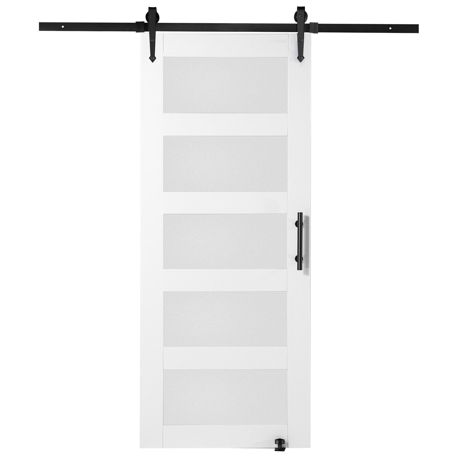VEVOR Barn Door and Hardware Kit, 32