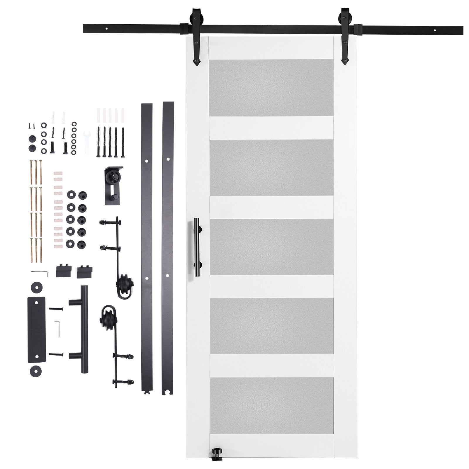 VEVOR Barn Door and Hardware Kit, 32