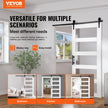 VEVOR Barn Door and Hardware Kit, 42