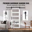 VEVOR Barn Door and Hardware Kit, 42