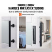 VEVOR Barn Door and Hardware Kit, 42