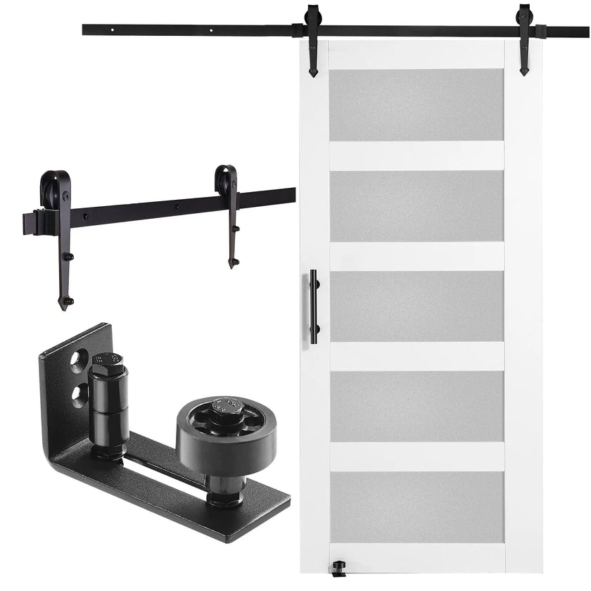 VEVOR Barn Door and Hardware Kit, 42