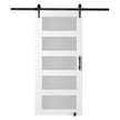 VEVOR Barn Door and Hardware Kit, 42