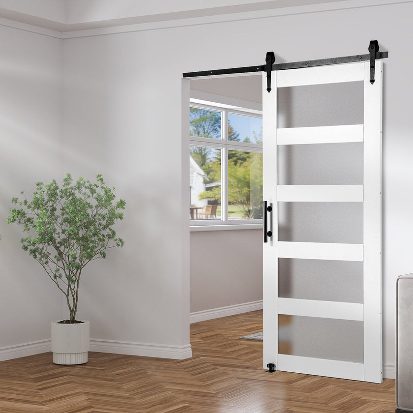 VEVOR Barn Door and Hardware Kit, 36