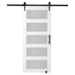 VEVOR Barn Door and Hardware Kit, 36