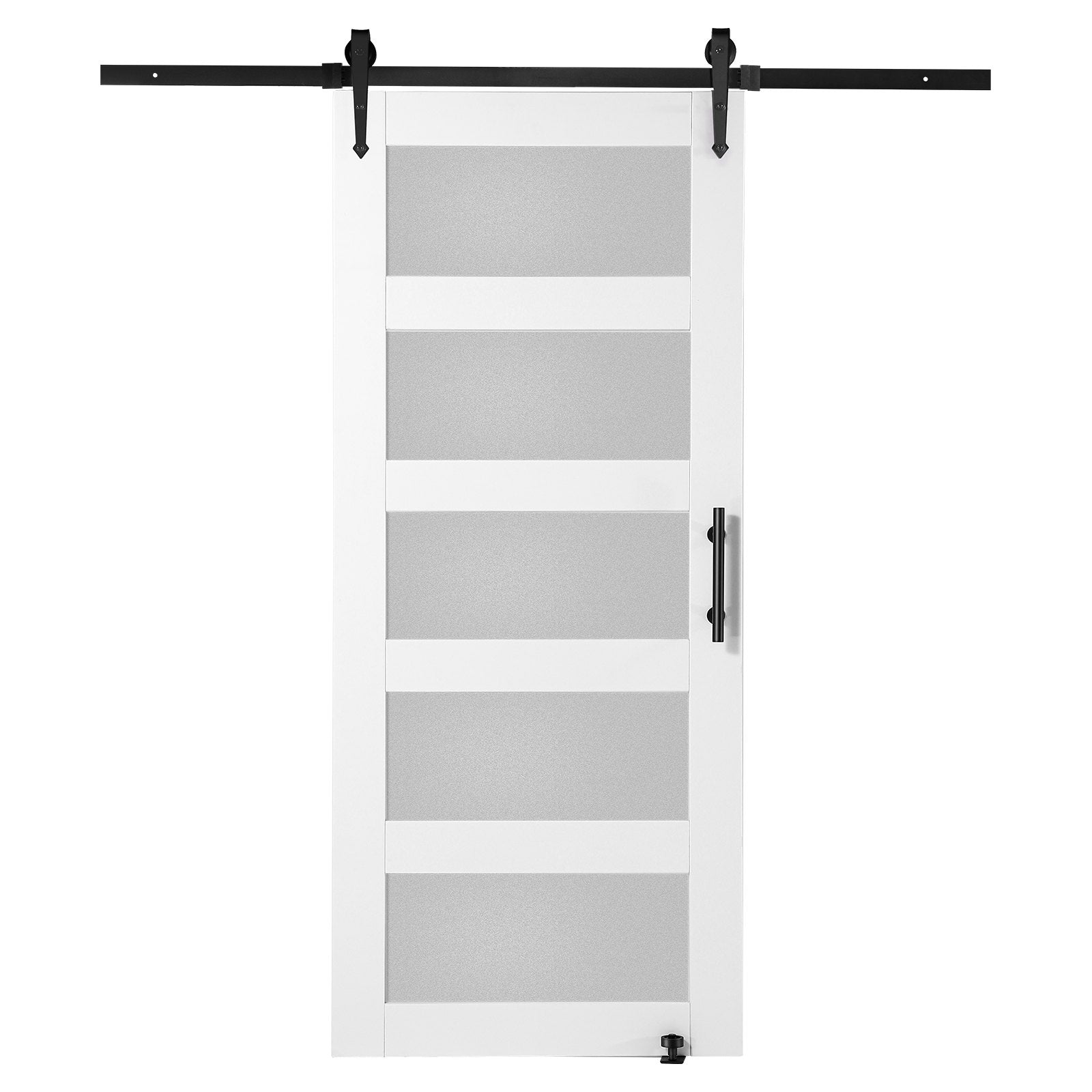VEVOR Barn Door and Hardware Kit, 36