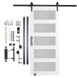 VEVOR Barn Door and Hardware Kit, 36