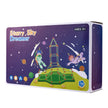 VEVOR Tent Fort Building Kit for Kid Glow In The Dark STEM Construction Toy 140P