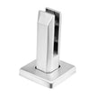 VEVOR Glass Clamp, 10 PCS Square Glass Railing Bracket for 0.31 