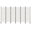 VEVOR 6 Panel Room Divider, 6 FT Tall, Freestanding & Folding Privacy Screen w/ Swivel Casters & Aluminum Alloy Frame, Oxford Bag Included, Room Partition for Office Home, 121