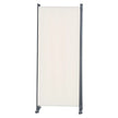 VEVOR Room Divider 3-Panel Folding Privacy Screen Fabric Partition Office White