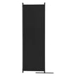 VEVOR Room Divider 4-Panel Folding Privacy Screen Fabric Partition Office Black