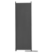 VEVOR Room Divider 4-Panel Folding Privacy Screen Fabric Partition Office Gray