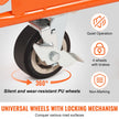 VEVOR Drywall Cart, 3000 LBS Panel Dolly Cart with 45.28