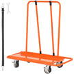 VEVOR Drywall Cart, 3000 LBS Panel Dolly Cart with 45.28