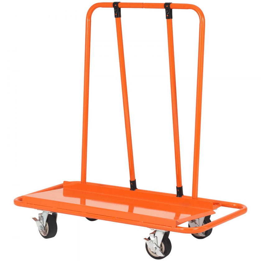 VEVOR Drywall Cart, 3000 LBS Panel Dolly Cart with 45.28