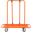VEVOR Drywall Cart, 3000 LBS Panel Dolly Cart with 45.28