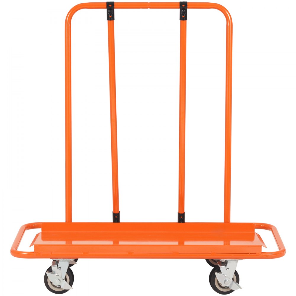 VEVOR Drywall Cart, 3000 LBS Panel Dolly Cart with 45.28