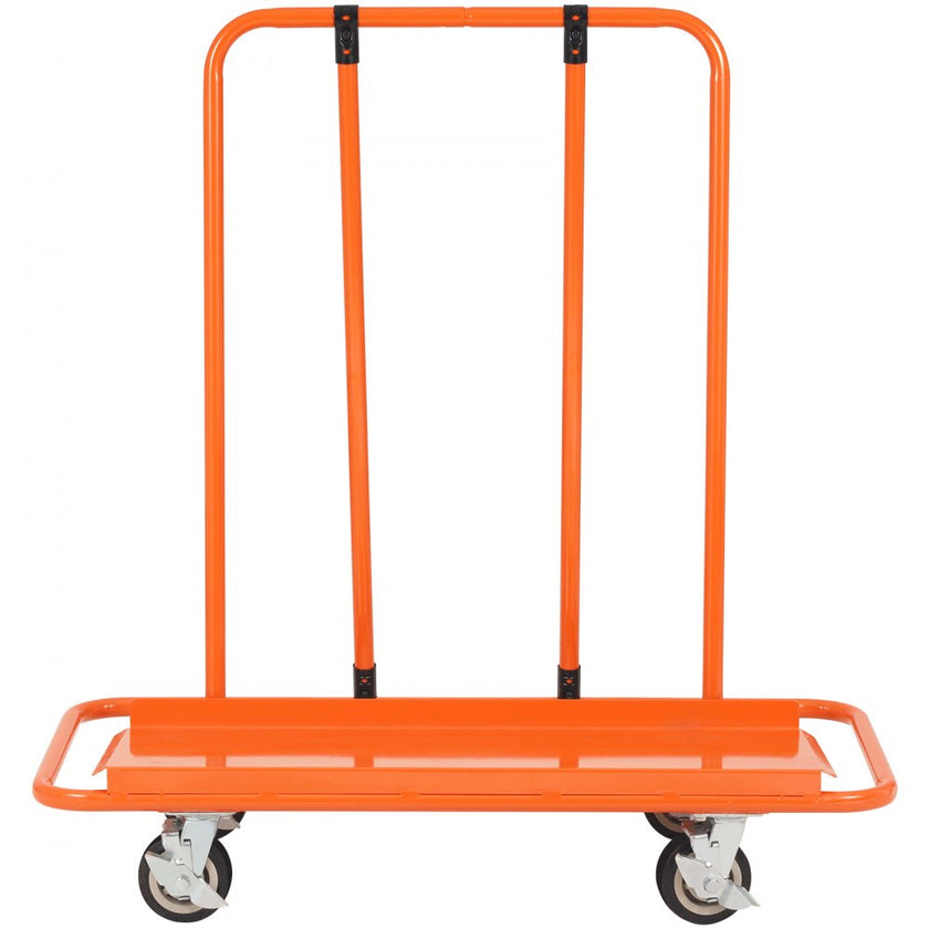 VEVOR Drywall Cart, 3000 LBS Panel Dolly Cart with 45.28