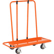 VEVOR Drywall Cart, 3000 LBS Panel Dolly Cart with 45.28