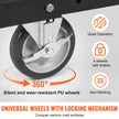 VEVOR Drywall Cart, 1800 LBS Panel Dolly Cart with 45.28